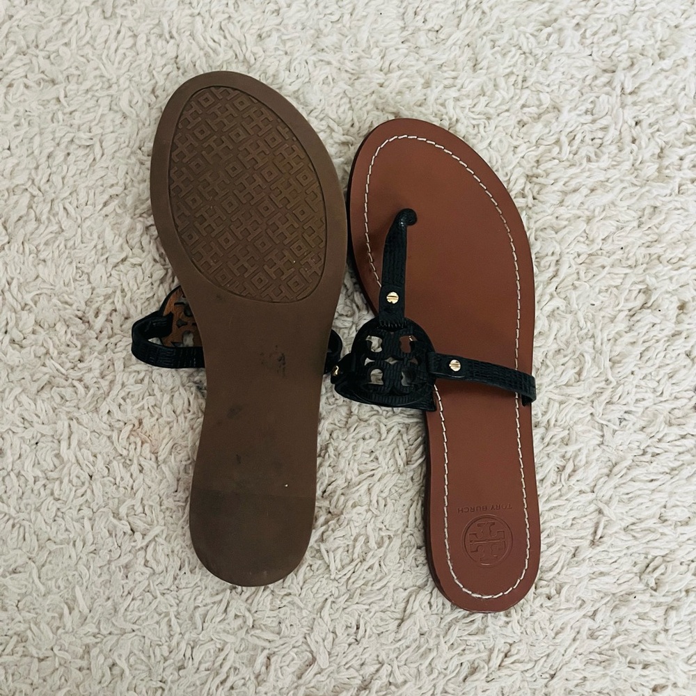 Women's Black Tory Burch